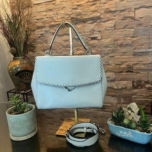 Pre-Loved Michael Kors Polished Leather Crossbody Handbag